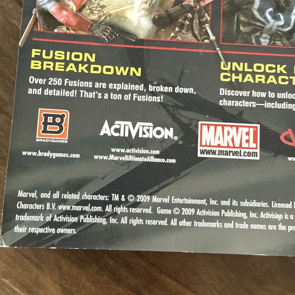 N/A marvel ultimate